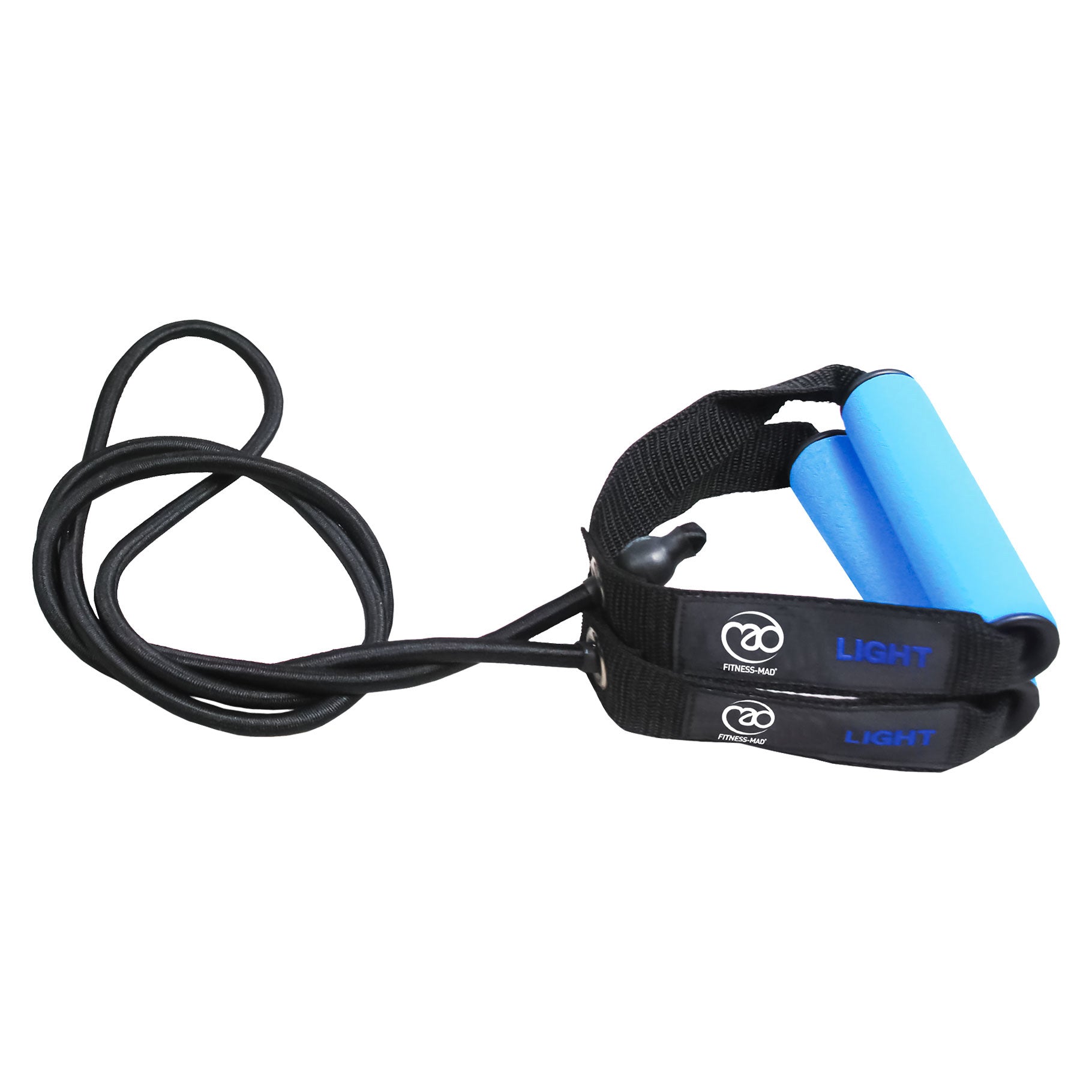 Fitness Mad Resistance Tube In Pe Bag Light
