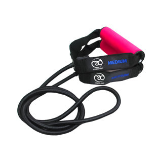 Fitness Mad Resistance Tube In Pe Bag Light