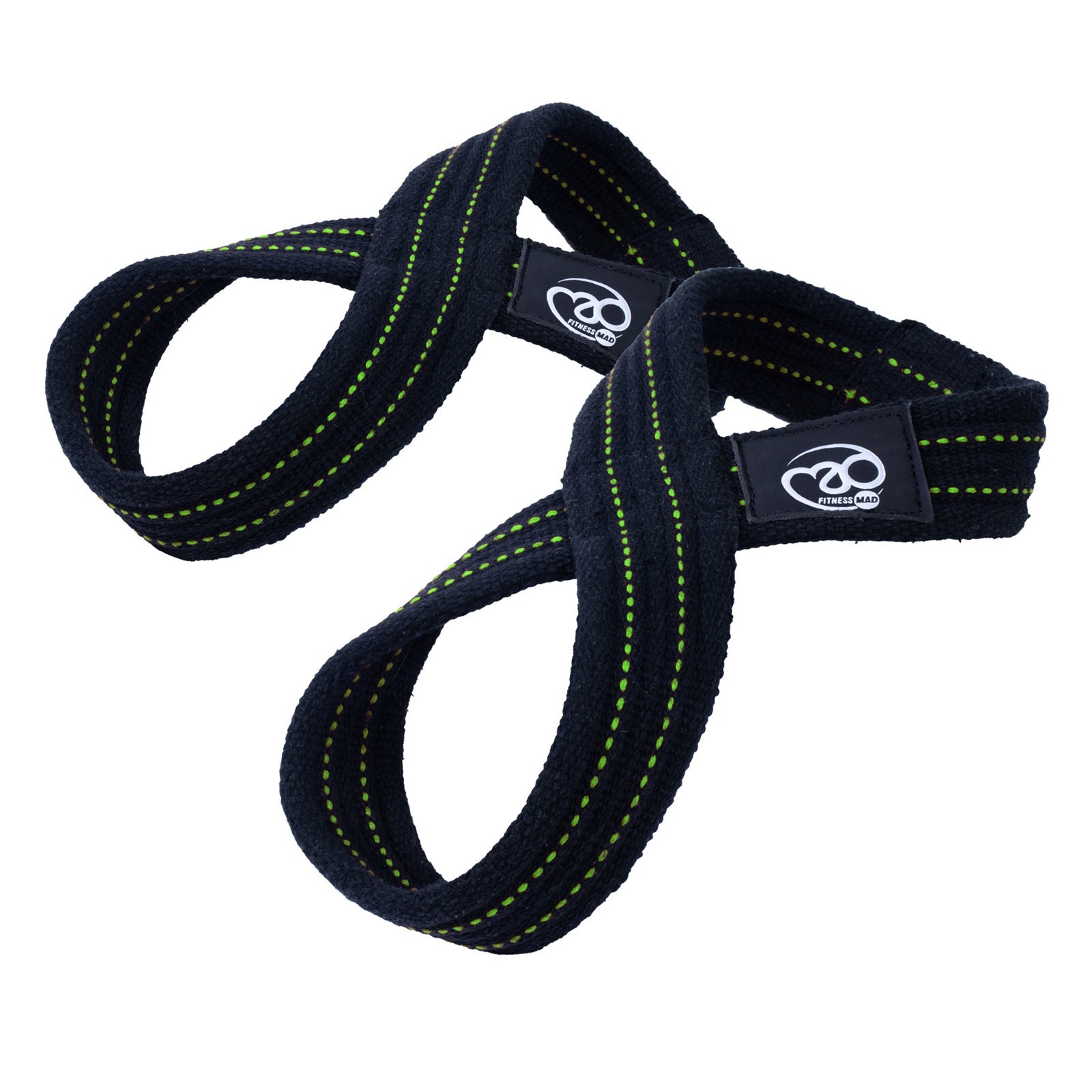Fitness Mad Figure 8 Lifting Strap Pair