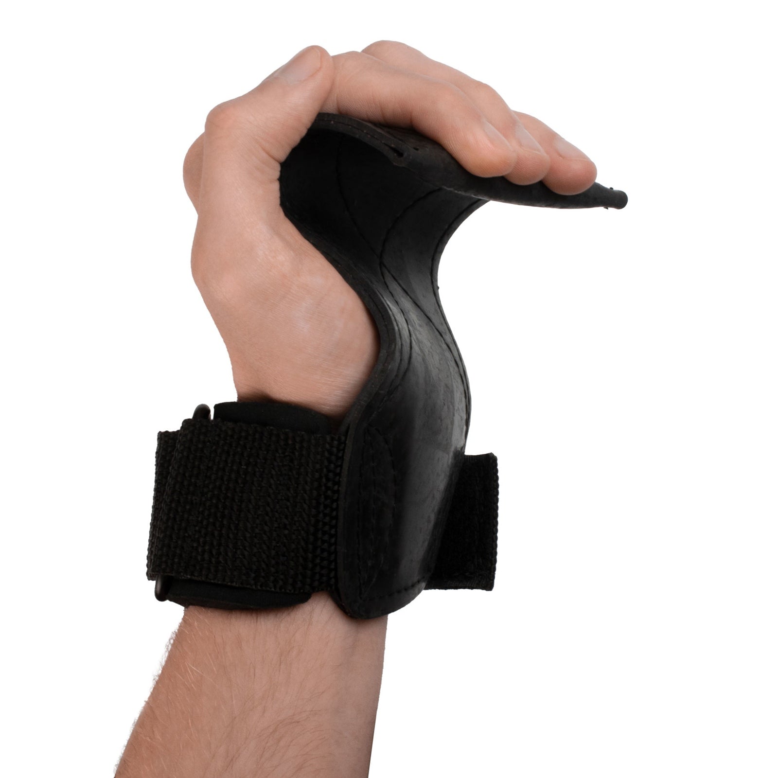 Fitness Mad Rubber Lifting Strap Pair