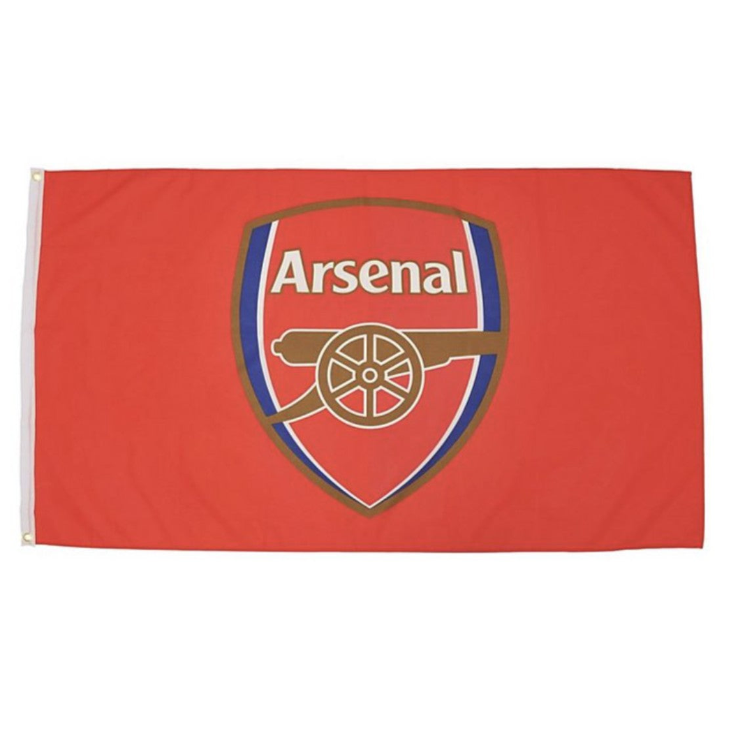 Foco Team Merchandise 5x3 ft Core Crest Flag featuring the team crest and vibrant colors for sporting events and display.