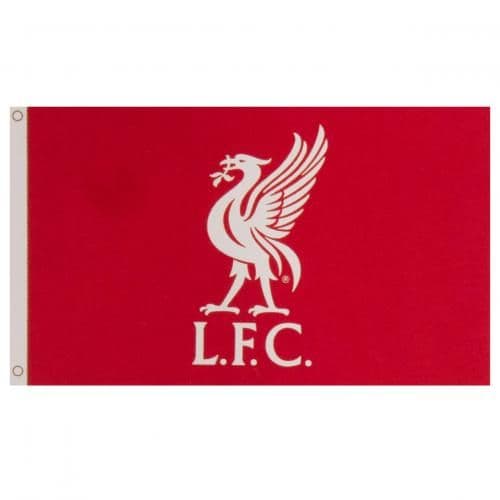 Foco Team Merchandise 5x3 ft Core Crest Flag displaying a vibrant team crest on durable fabric for sporting events.