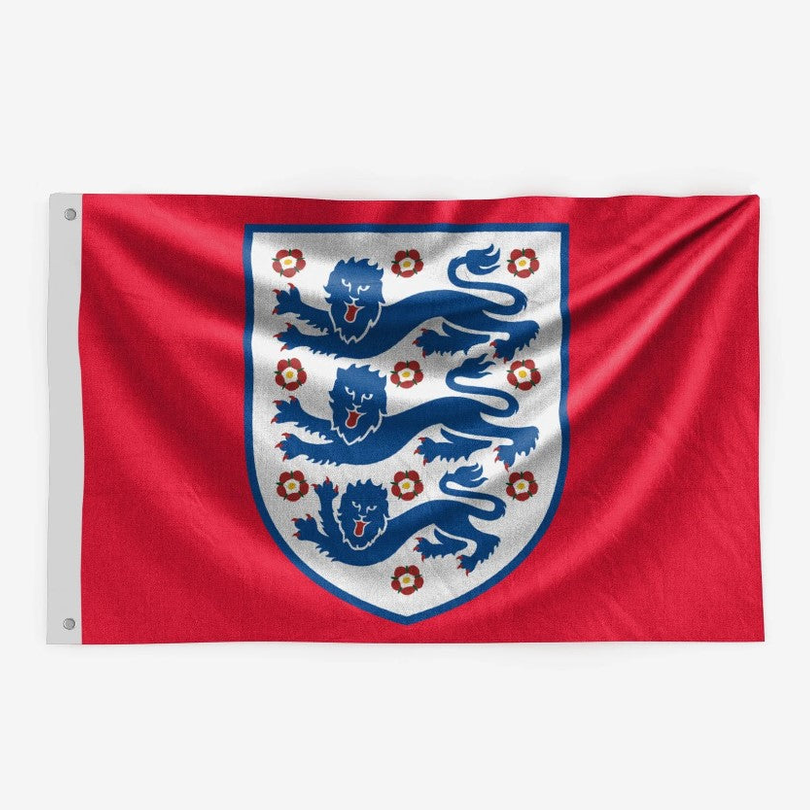 Foco team merchandise 5x3 ft Core Crest flag with team logo, ideal for sporting events and outdoor display.