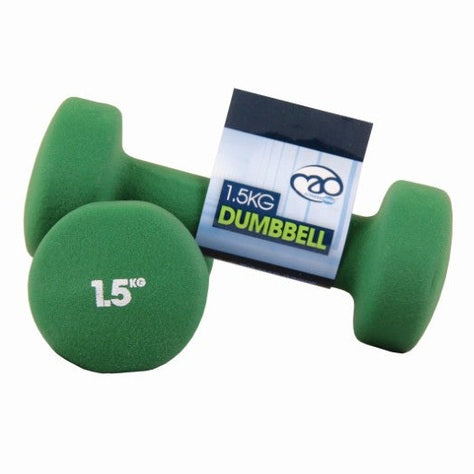 Fitness Mad Neoprene Dumbbells 0.5 Kg - Pink