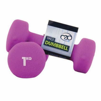Fitness Mad Neoprene Dumbbells 0.5 Kg - Pink