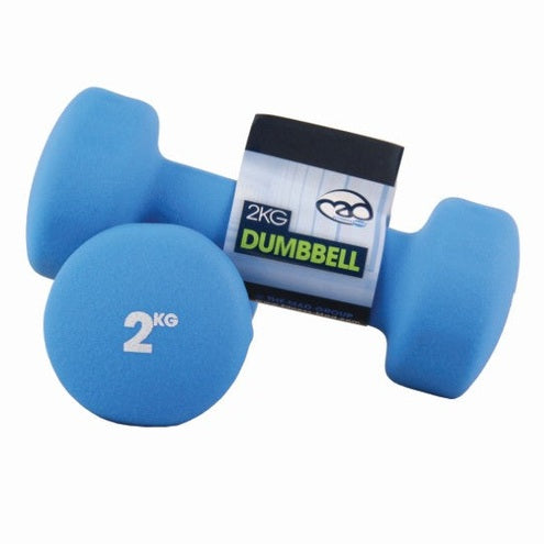 Fitness Mad Neoprene Dumbbells 0.5 Kg - Pink