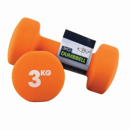 Fitness Mad Neoprene Dumbbells 0.5 Kg - Pink