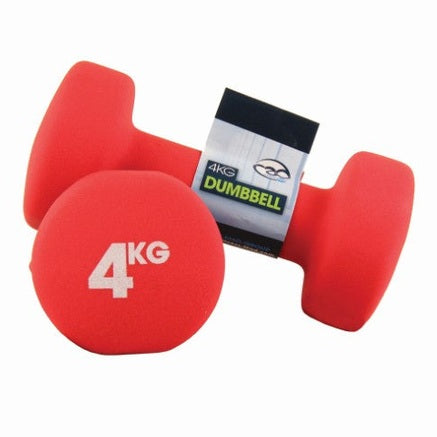 Fitness Mad Neoprene Dumbbells 0.5 Kg - Pink