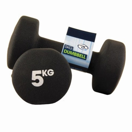 Fitness Mad Neoprene Dumbbells 0.5 Kg - Pink