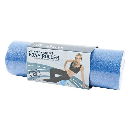 Fitness Mad Foam Roller Half Length 6in