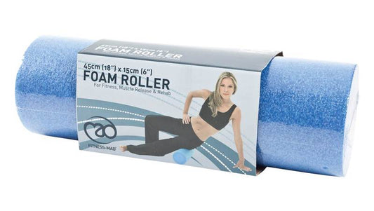 Fitness Mad Foam Roller Half Length 6in
