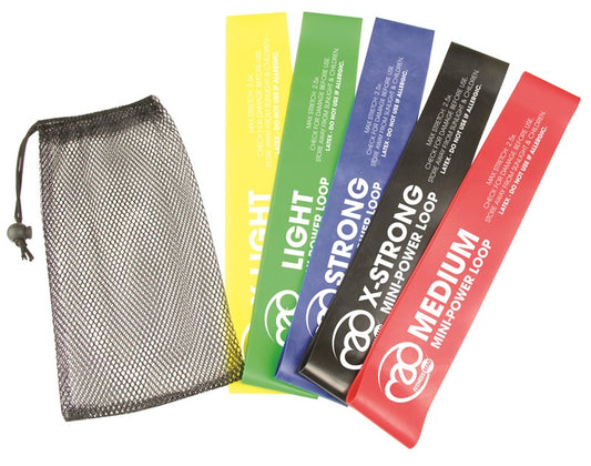 Fitness Mad Mini Power Loop Set