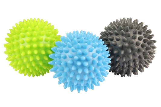 Fitness Mad Spikey Massage 3 Ball Set