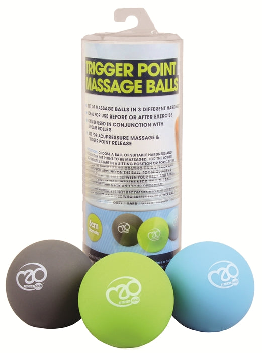 Fitness Mad Trigger Point Massage Ball Set