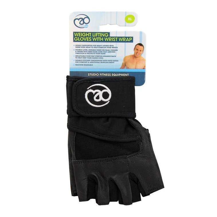 Fitness Mad Wt.Lifting Glove + Wrist Wrap