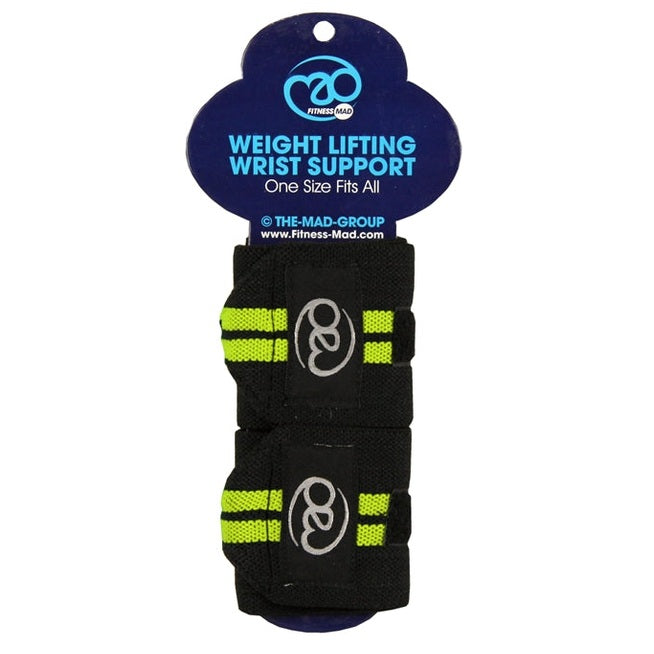 Fitness Mad Wt. Lifting Wrist Support Wrap