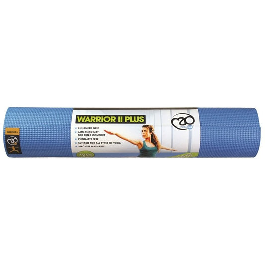 Fitness Mad Warrior II Yoga Mat 6mm