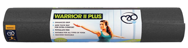 Fitness Mad Warrior II Yoga Mat 6mm