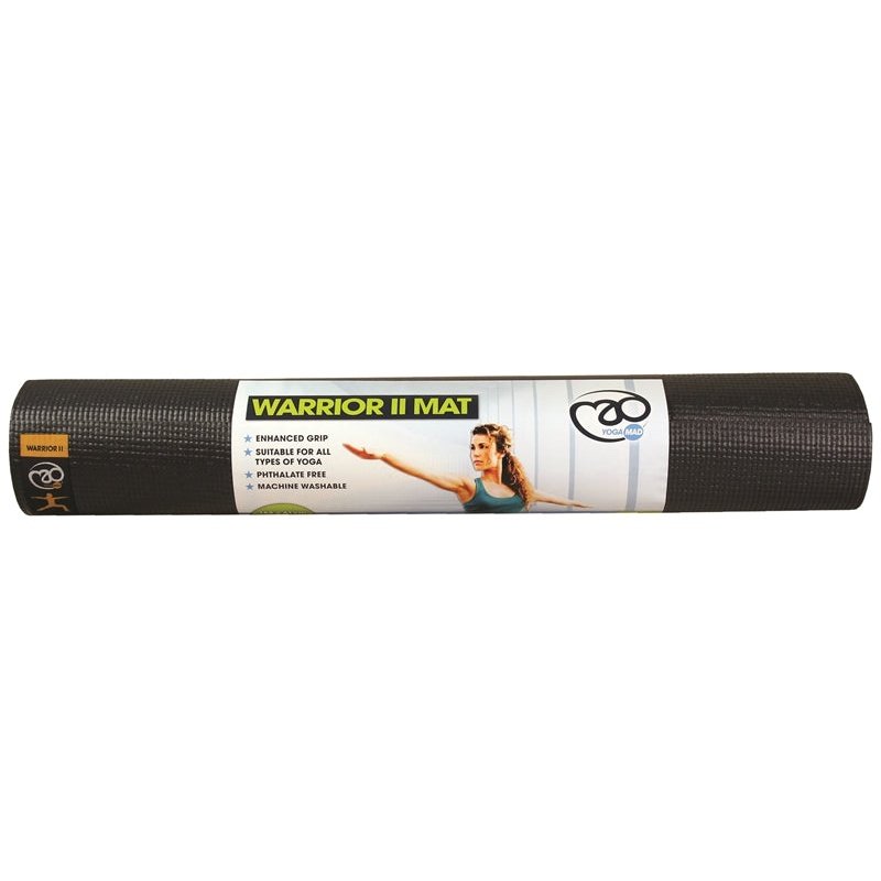 Fitness Mad Warrior II Yoga Mat 4mm