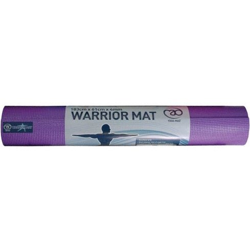 Fitness Mad Warrior II Yoga Mat 4mm