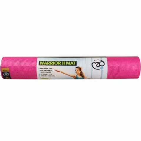 Fitness Mad Warrior II Yoga Mat 4mm