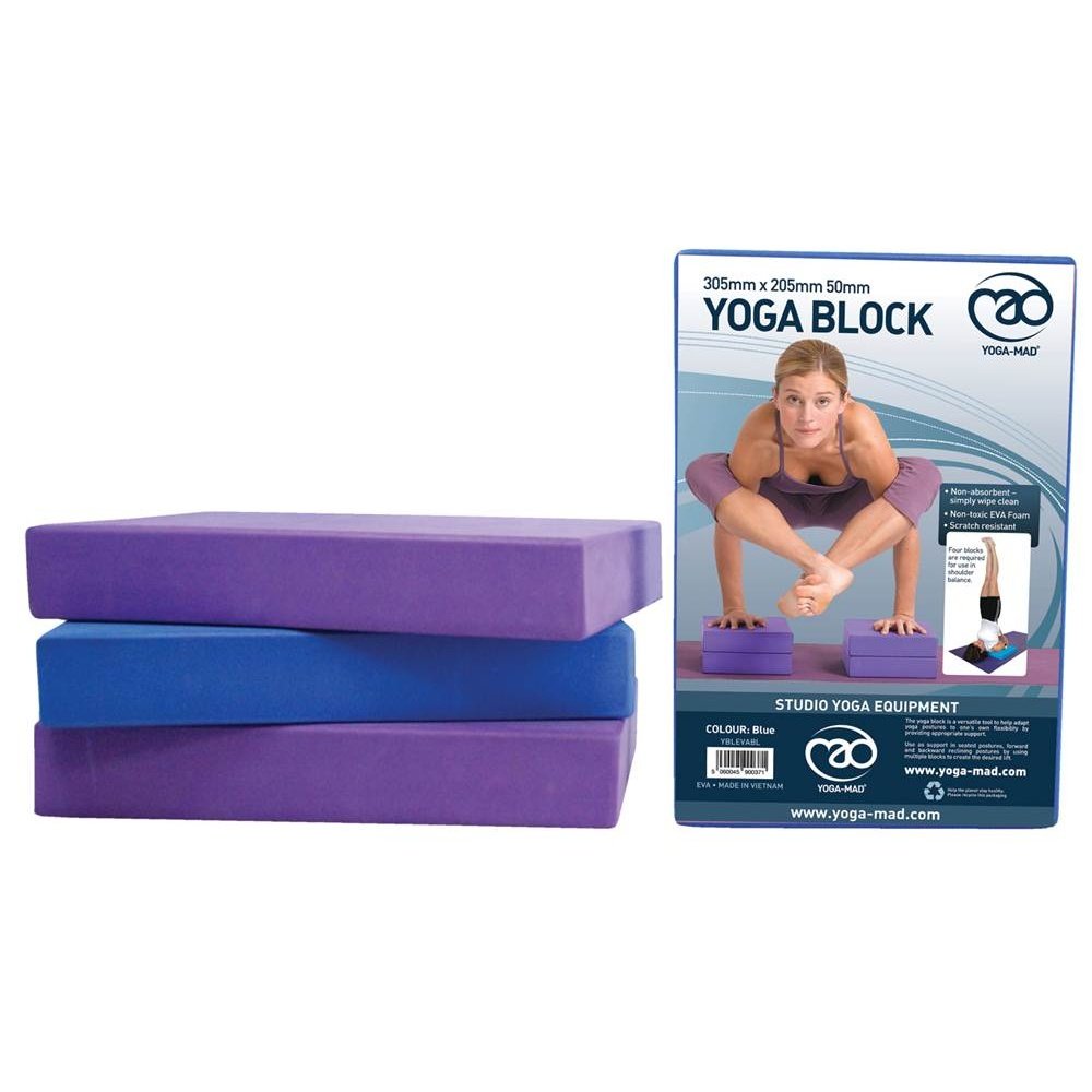 Fitness Mad Yoga Block