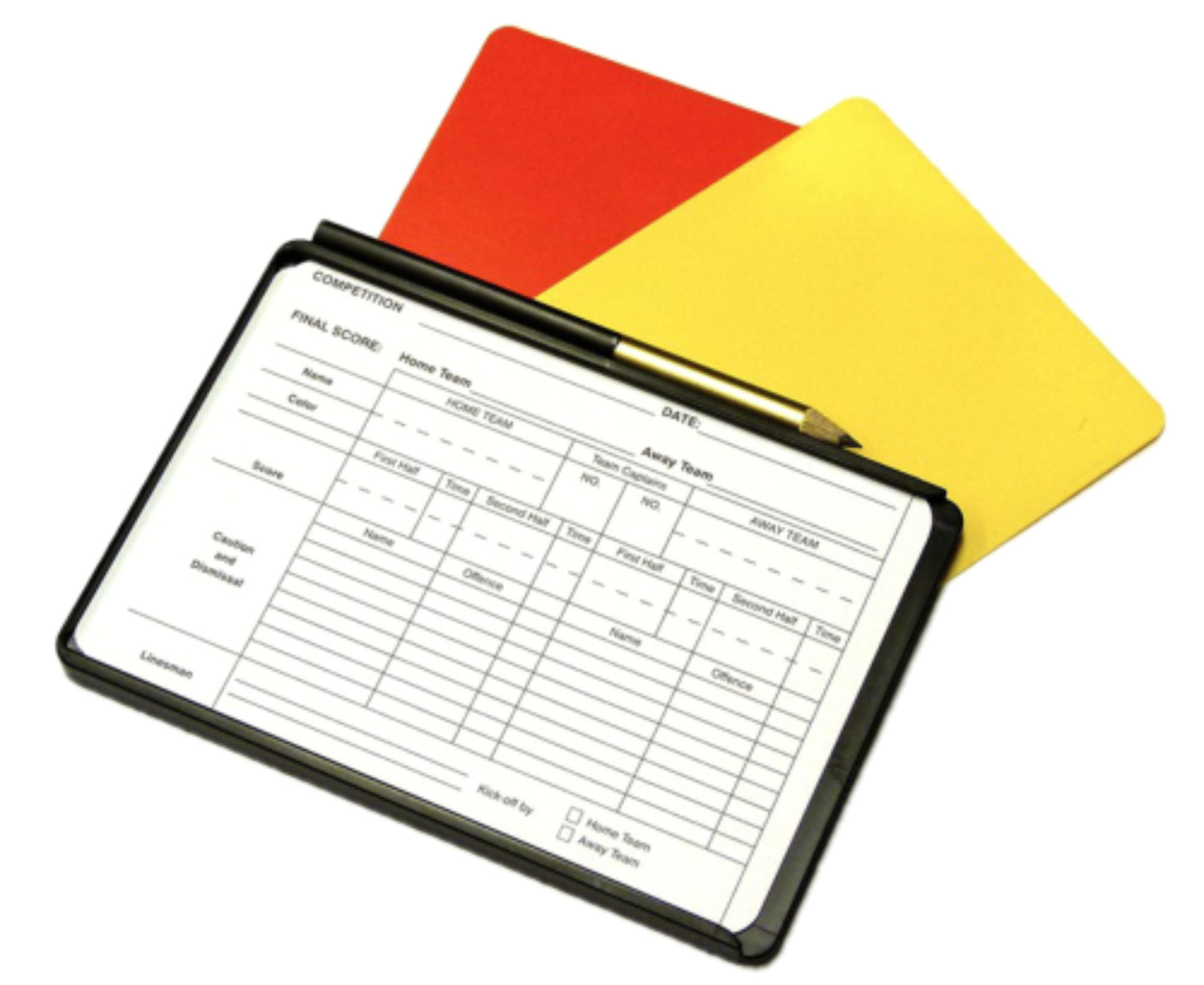 Referee Cards