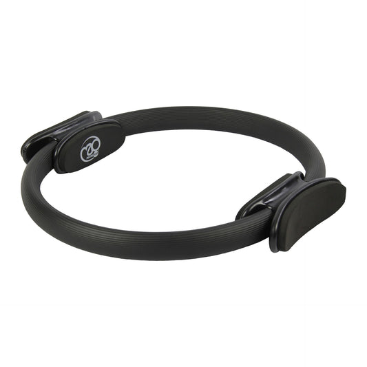 Fitness Mad Pilates Ring with double handles, lightweight resistance exercise equipment for toning and full-body workouts.