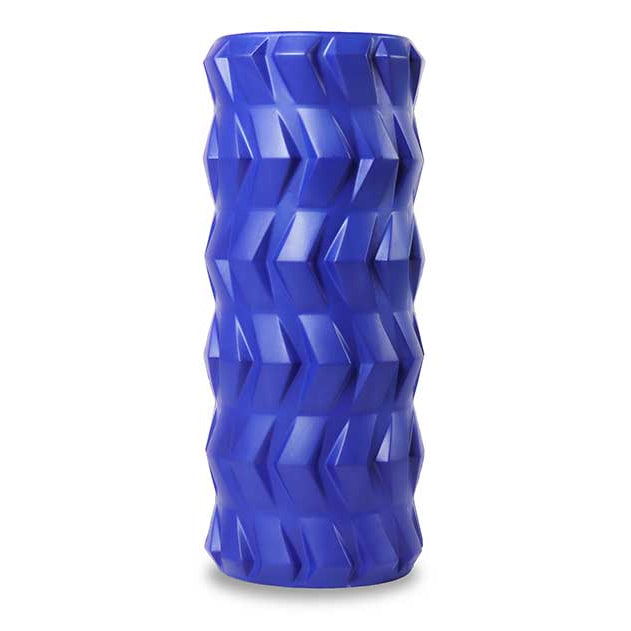 Blue Fitness Mad Tread Roller for fitness and stretching exercises, made by Fitness-Mad sporting goods brand.
