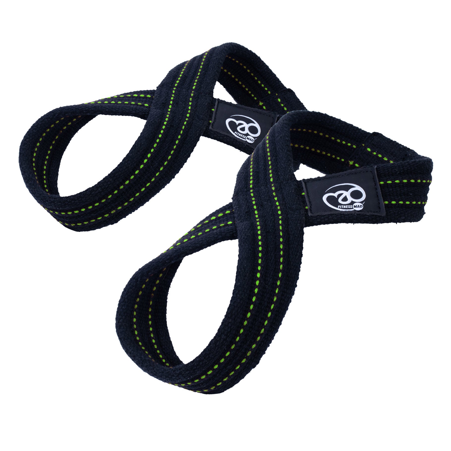 Fitness Mad Figure 8 Lifting Strap Pair