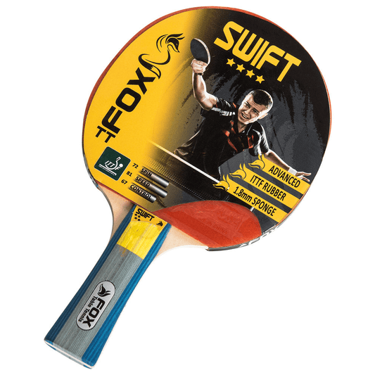 Fox TT Swift 4 Star Table Tennis Bat