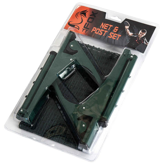Fox TT Net and Post set for sporting goods, featuring a sturdy net and posts ideal for tennis or badminton courts.