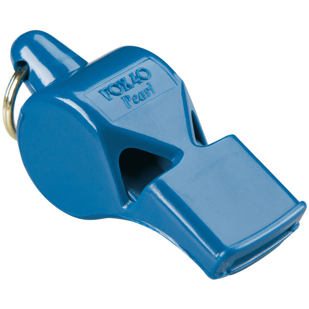 Fox 40 Pearl Safety Whistle and Strap