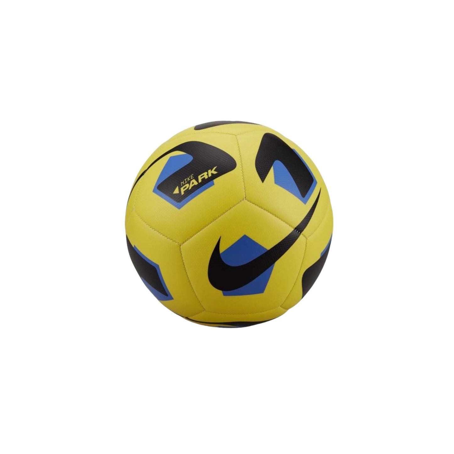 Nike Park 2.0 football for training and matches, featuring a sleek design with Nike branding and durable synthetic surface.