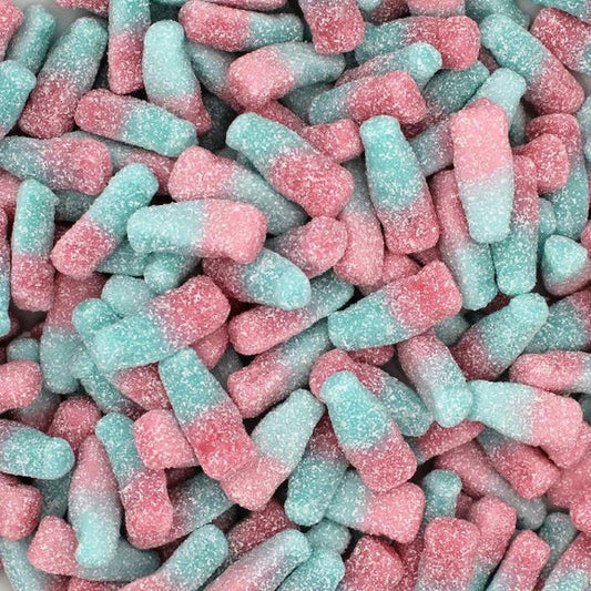 Fizzy Bubblegum Bottles Bag (Ve)