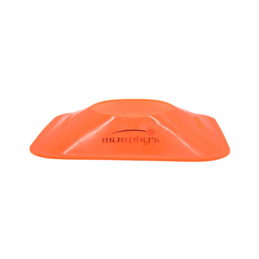 Murphy's Gaelic football kicking tee with a sturdy rubber base and adjustable height, ideal for practice and training.