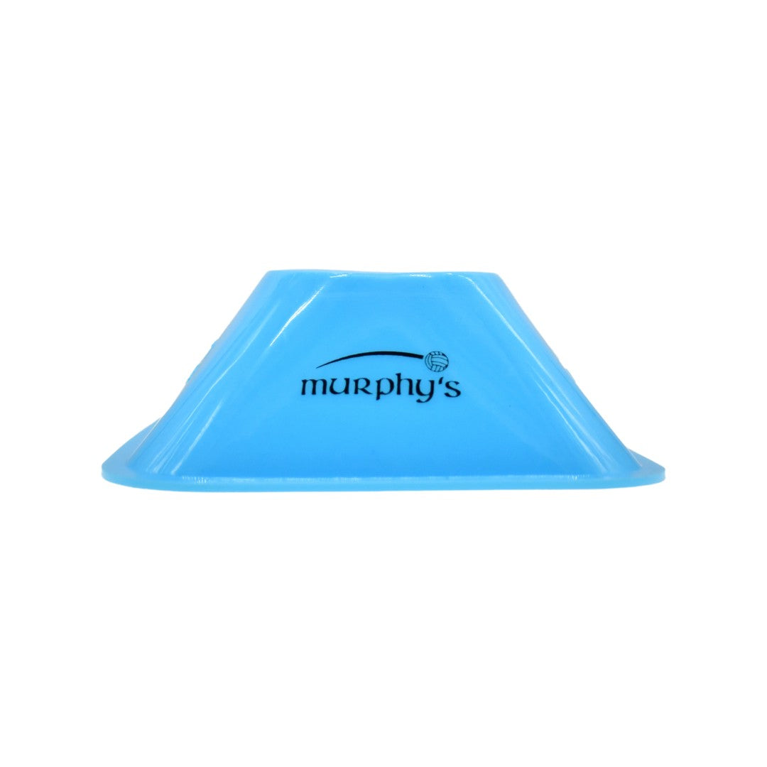 Murphy's Gaelic football kicking tee with sturdy plastic base and adjustable height for practice and game kicking drills.