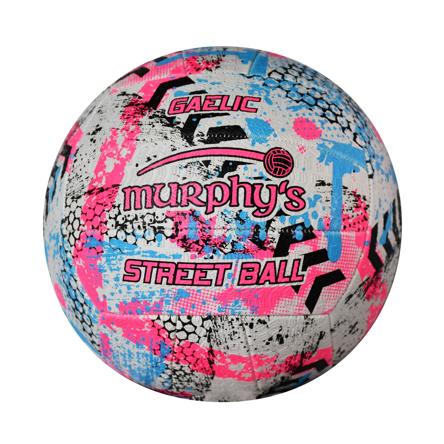 Murphy's Gaelic Street Football for Gaelic sports, featuring a traditional design and vibrant colors suitable for street play.