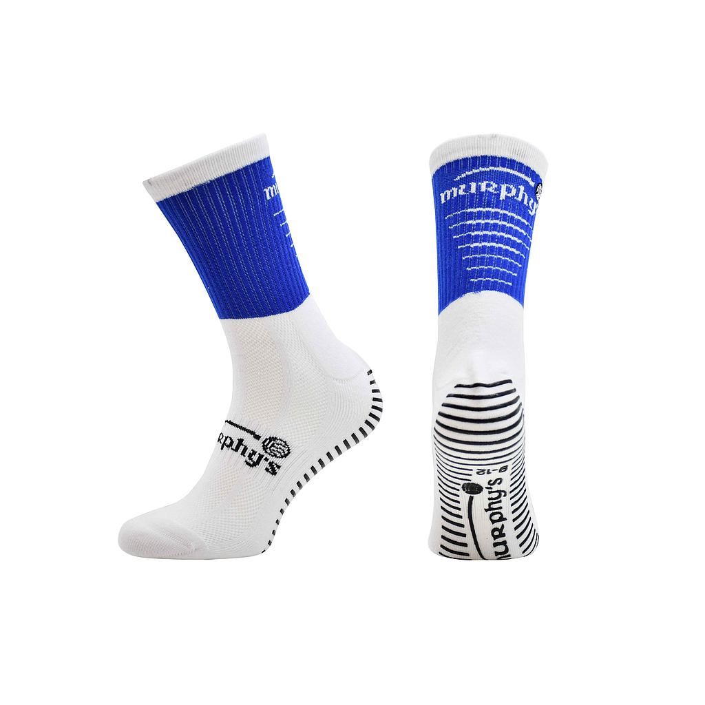 Murphy's Pro Mid Grip Socks for adults, sporting goods, featuring reinforced mid-length design and athletic grip features.