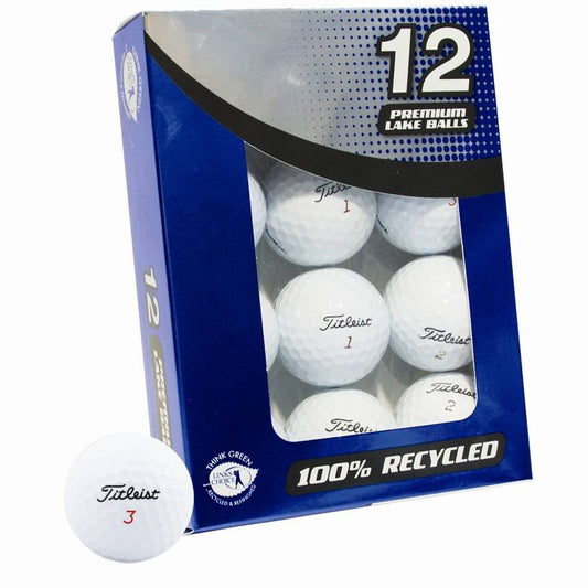 Reclaim Golf Balls Titleist Blue - Box Of 12