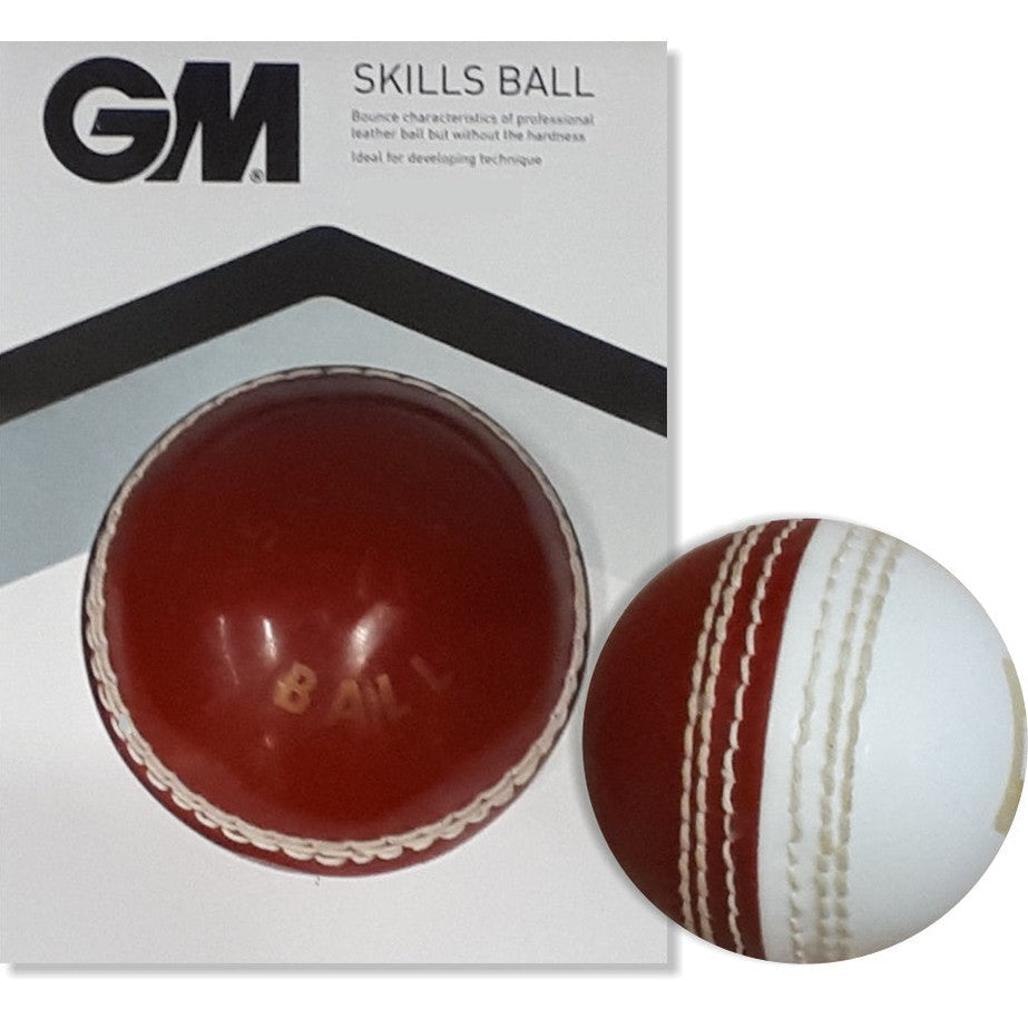 GM Skills Cricket Ball