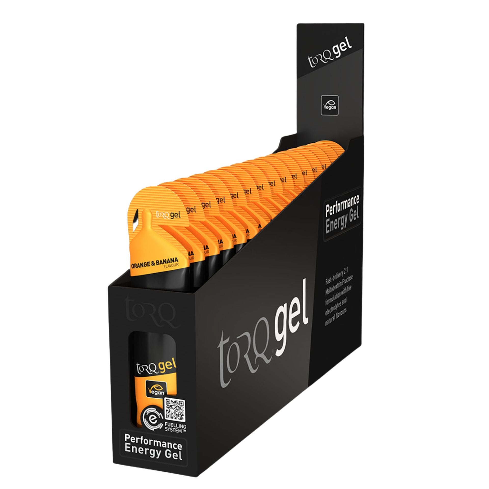 TORQ Energy Gel Box of 15