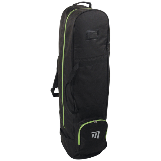 Masters Golf Bag Flight Cover with wheels, durable sporting goods accessory for protecting golf bags during travel.