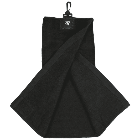 Masters Tri-Fold Towel Black