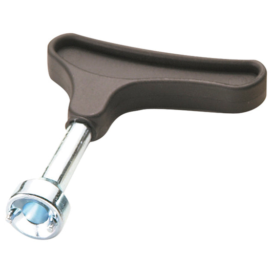 Masters D/L Pro Wrench for sporting goods, shown in a close-up image highlighting its durable metal construction and ergonomic design.