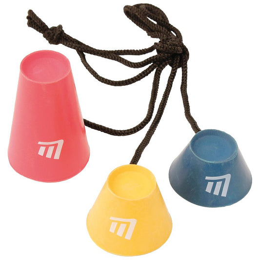 Masters Jumbo Pyramid Tees for golf, large plastic tees with pyramid shape, designed for long drives and durability.