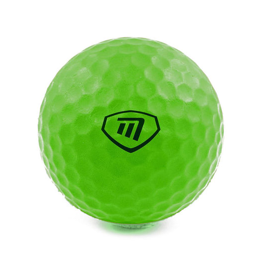Six Masters Lite Flite foam balls for sporting activities, lightweight and soft for safe outdoor play.