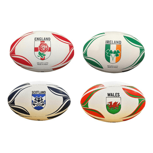 International Country Themed Rugby Balls