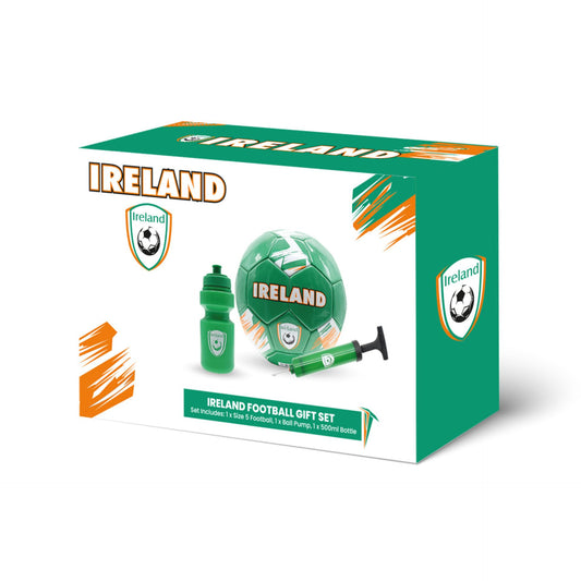 Gioco international country-themed football gift set with various footballs featuring flags and designs for sports enthusiasts.