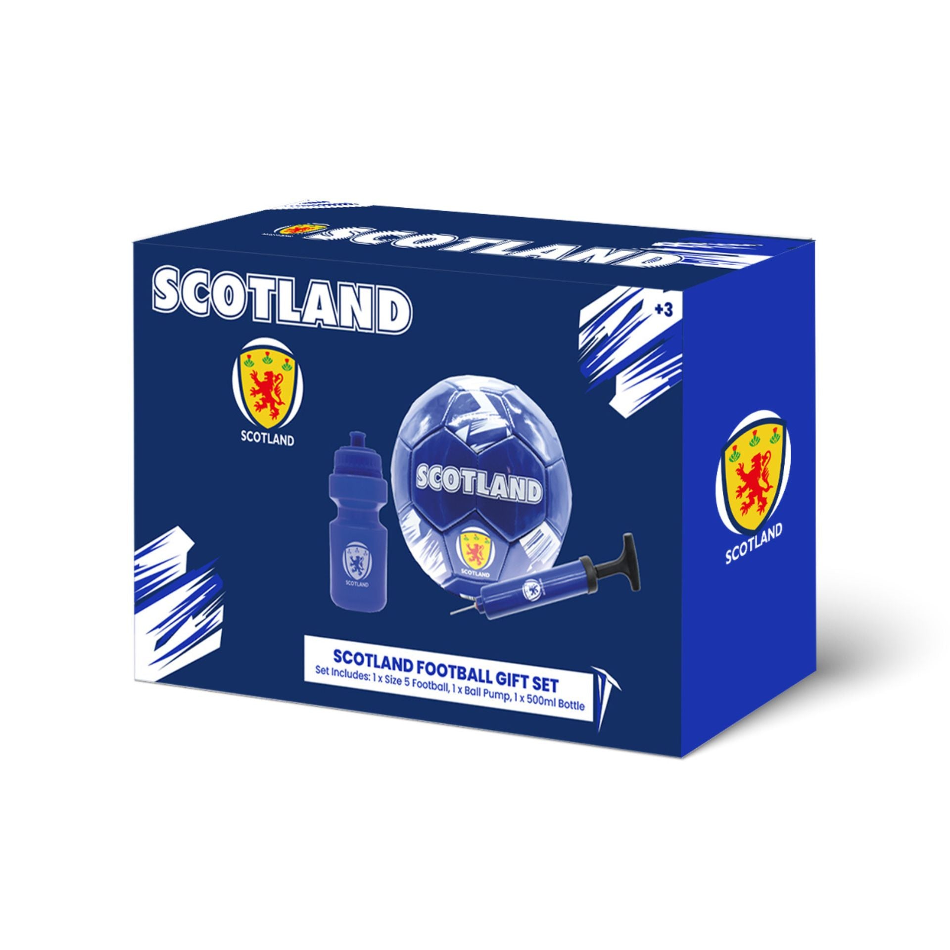 Gioco international country-themed football gift set with decorative footballs and accessories for sports enthusiasts